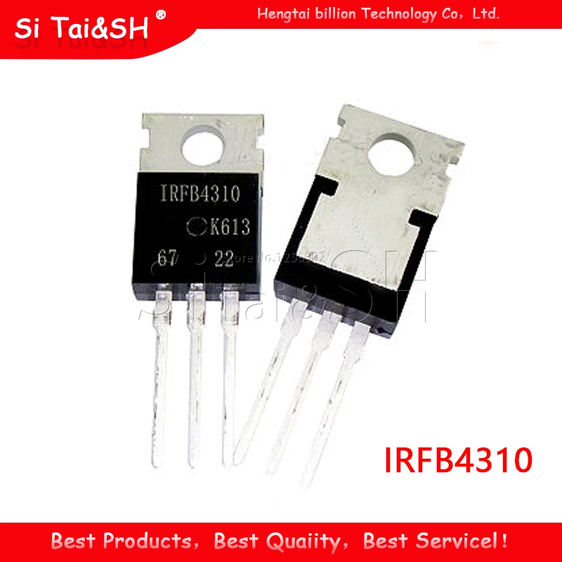 10PCS IRFB4110PBF IRFB4110 TO-220 transistor IRFB3006 IRFB3077 IRFB3207 IRFB3306 IRFB3607 IRFB4110 IRFB4227 IRFB4310 IRFBC40