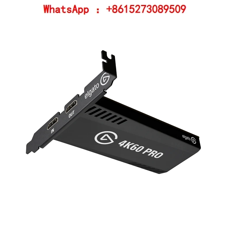 Карта захвата живой записи Elgato 4K60 Pro MK.2 4K HDR/Switch/PS4/PS5/Xbox