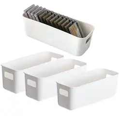 Divided Drawer and Closet Storage Boxes  Organizer for Scarves Socks Ties Bras and Underwear  Dress Drawer Organizer Shelf