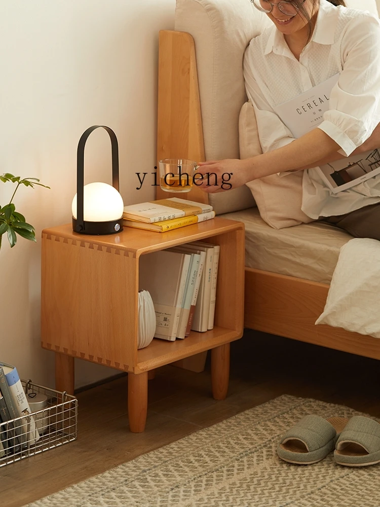 YY Locker Bedside Cabinet Small Narrow Seam Simple Bedroom Small Cabinet