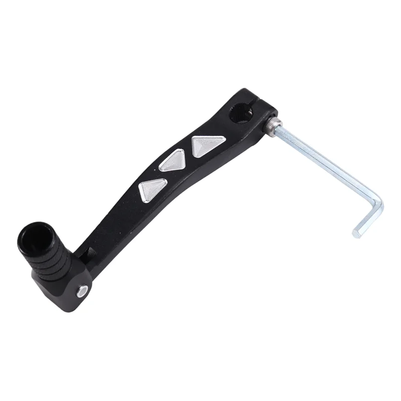 Motorcycle CNC Aluminium Folding Gear Shifter Shift Lever For 50 70 110 125 Cc Dirt Pit Bike XR CRF 50 70 Modified Parts-L94A