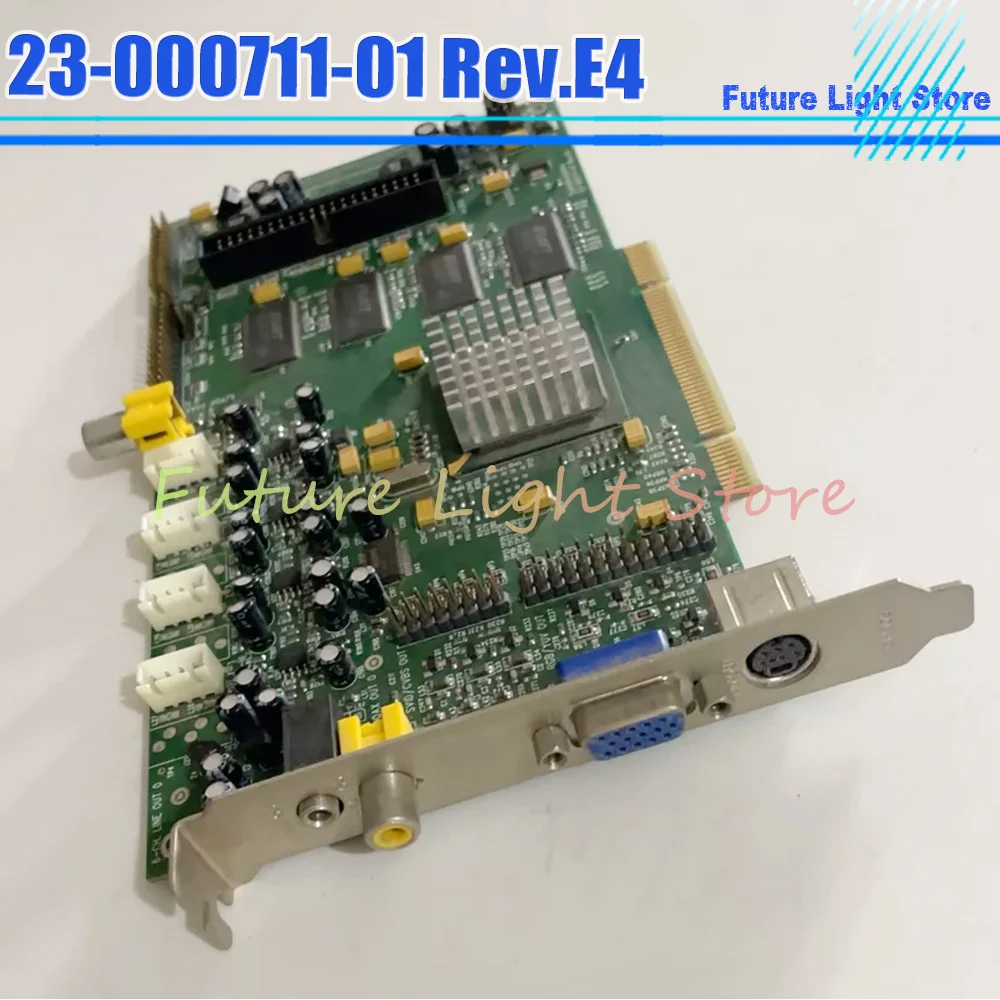 Industrial Computer Graphics Card PCI Graphics Card Video Card 23-000711-01 REV.E4