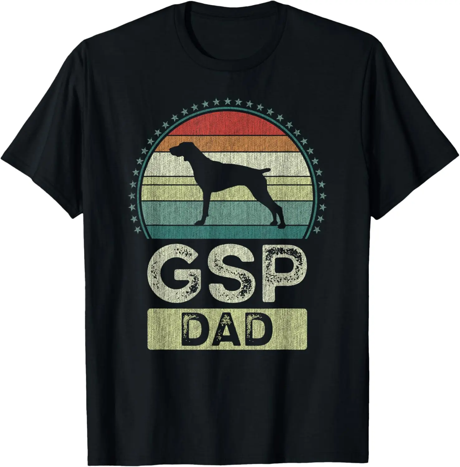 

GSP Dad, Father's Day, Shorthaired Pointer Daddy T-Shirt