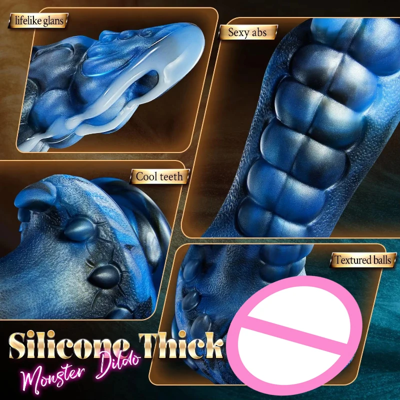 Big Thrusting Dildo Sex Toys Vibrator Remote Control 8 Thrusting Vibration Monster Dildos Vagina Anal G Spot Massager for Couple - view 6