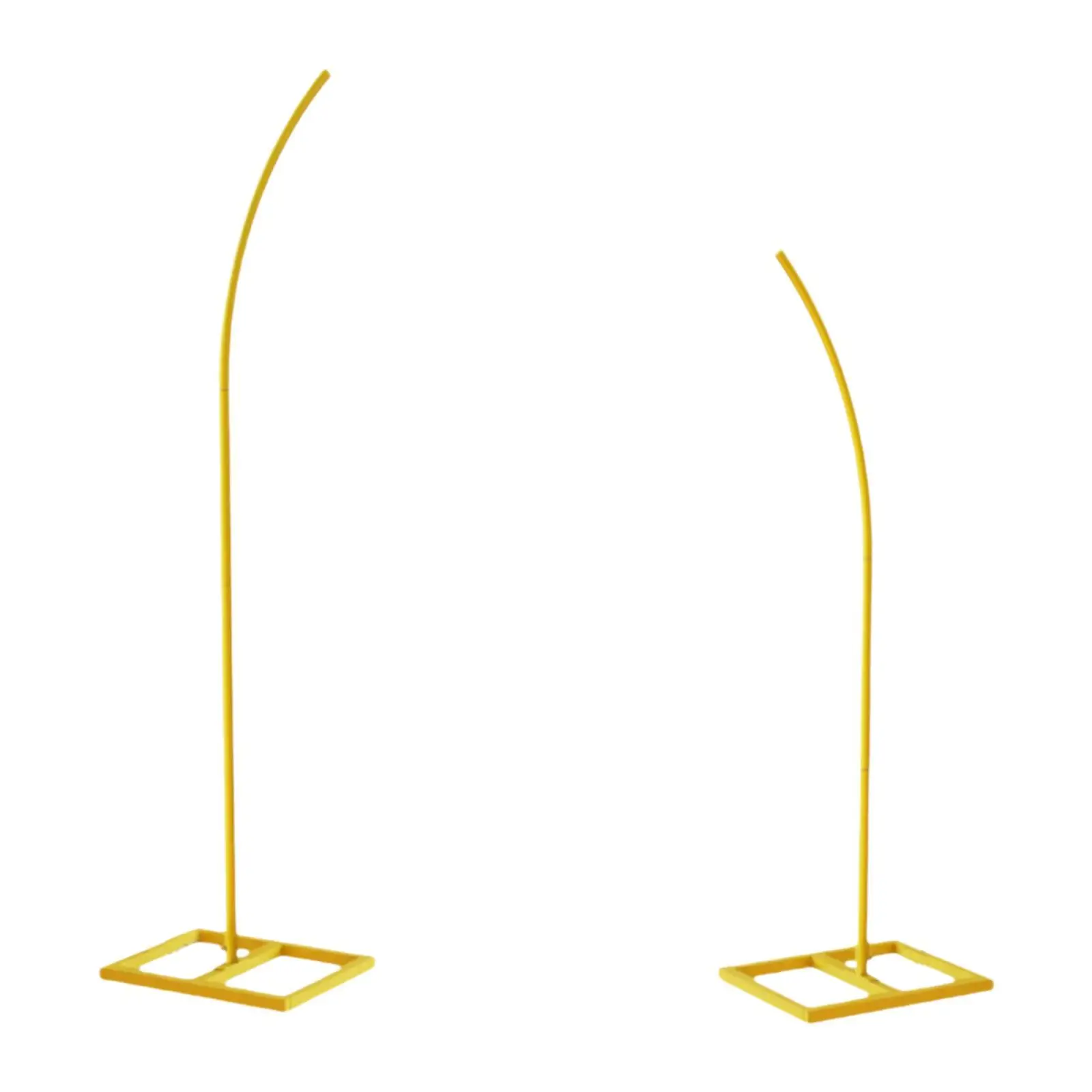 Bingkai Gapura Pernikahan Lengkung DIY 74 inci dan 94 inci untuk Pesta Ulang Tahun