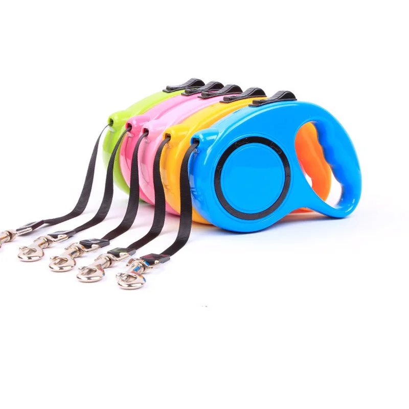 

Hot pet leash dog automatic retractable retractor dog chain dog walking appliance Pet supplies