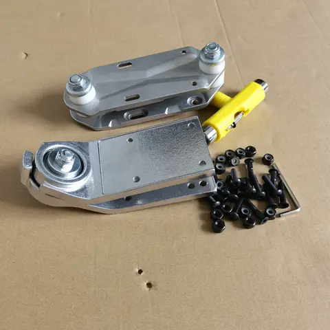 랜드 서핑 스케이트보드 트럭, S7 워터 브리지, 프론트 브리지 베이스, 더블 리어 스윙 브리지 베이스 스케이트보드 브리지