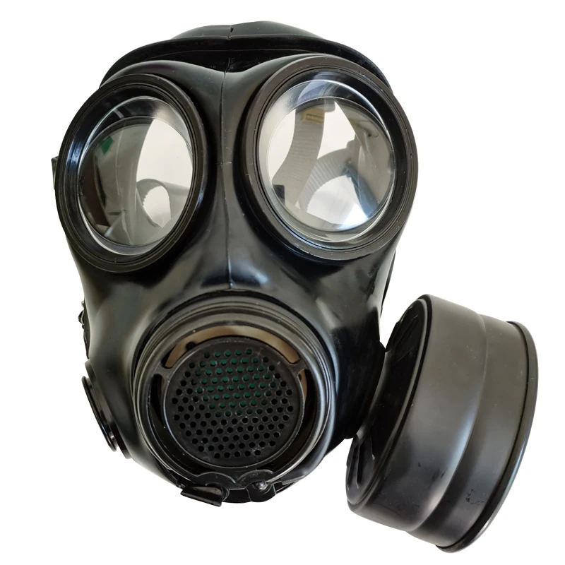 Gas Mask Anti-Smoke Poison Fog Biochemical Virus Chemical Nuclear Radiation Protection British S1087 Type Full Face Mask New