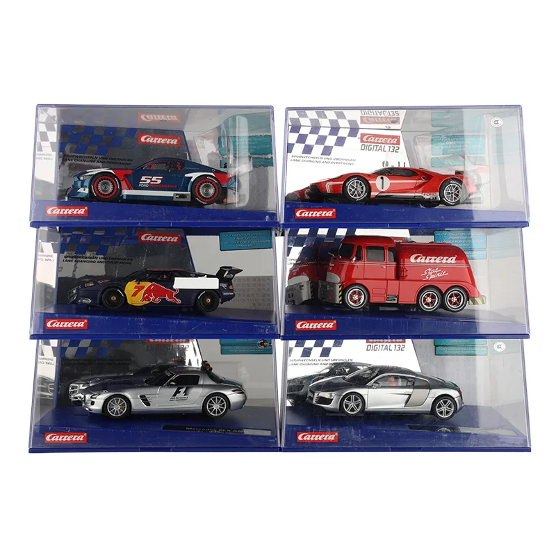 Slot Cars Digital Carrera 1 32 1/32 132 30436 R8 30592 SLS Police 30822 30873 GT Time Twist 30885 M1 Procar 30940 GTY Toy Car