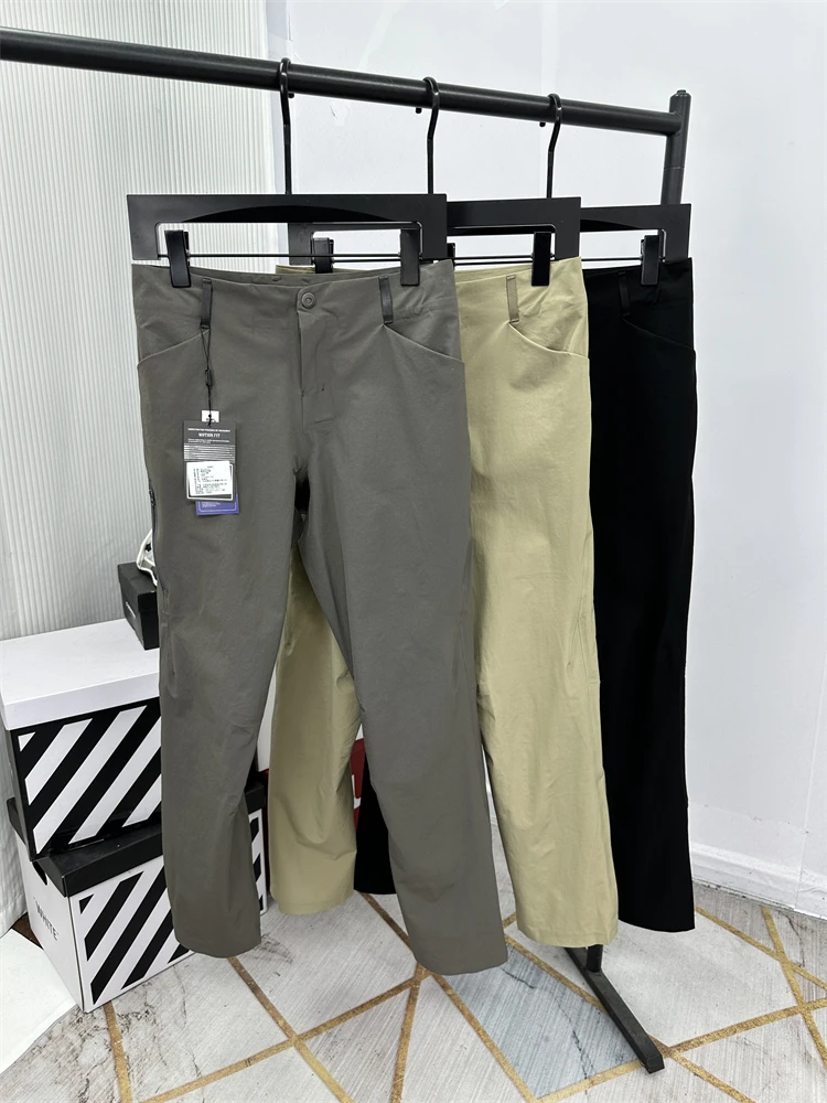 

3D Tailored Comfortable Skin-Friendly Men's Outdoor Sports Pants Thin Casual Trousers Spring New Arrival Busin Gentleman S...