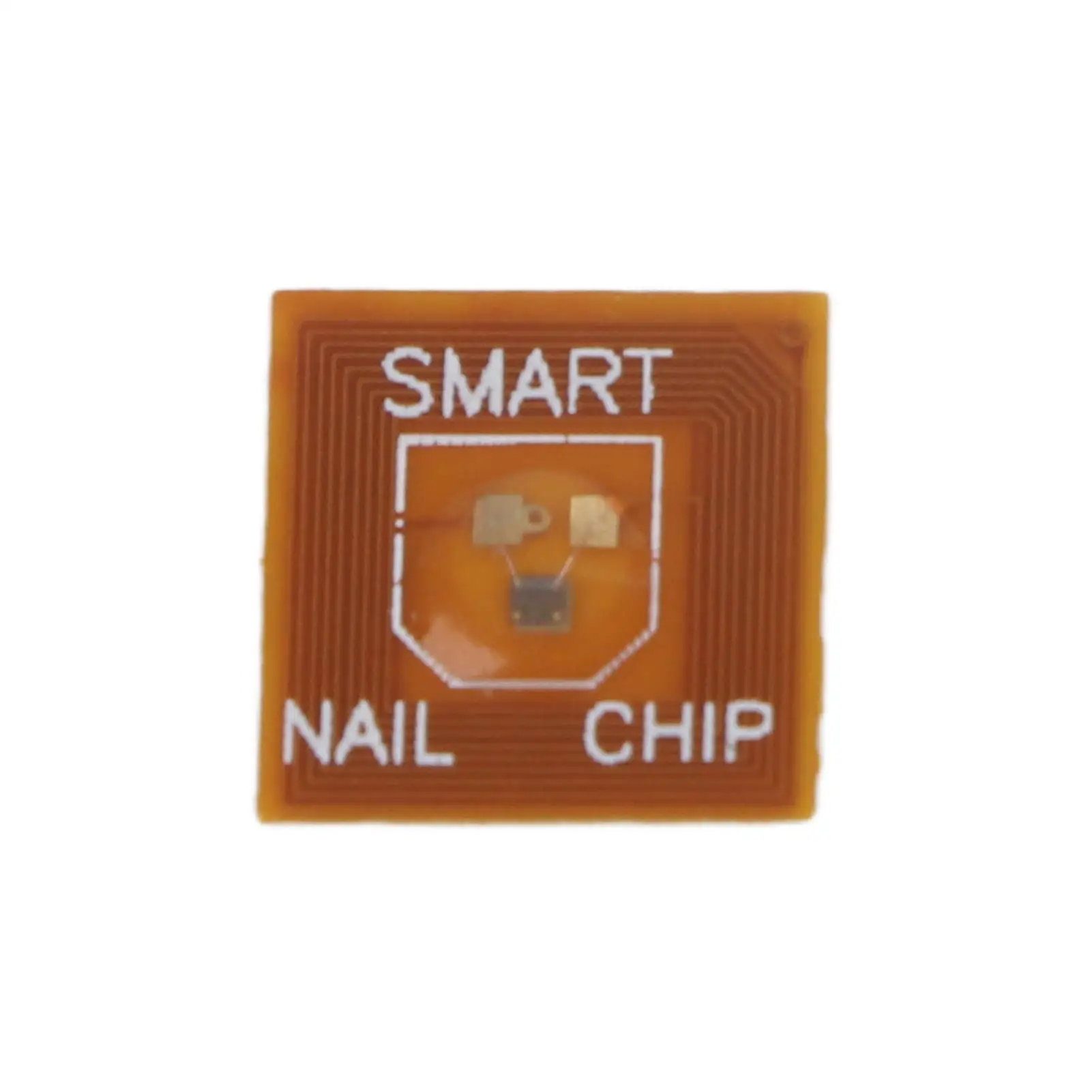 Smart Nail Chip N3 - Adesivo de unha inteligente flexível e adequado para a pele com chip integrado para dispositivos inteligentes e acessórios