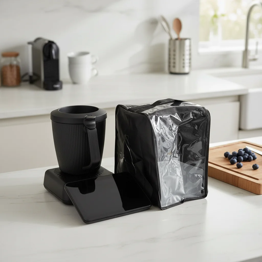 

2025 New For TM7 Protective Cover Dust Cover Waterproof Dustproof Foldable Kitchen Transparent Protective Cover Oxford Fabric