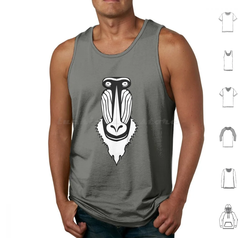 Mandrill Face Tank …