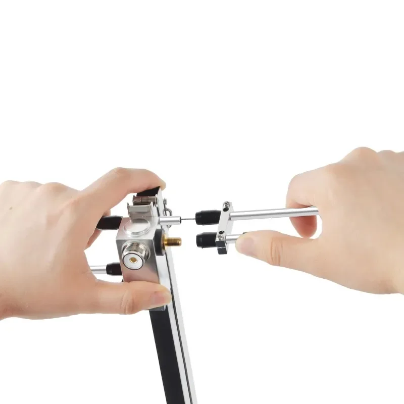 

Dual Band Portable Pre-assembled Collapsible Yagi HT VHF/UHF Outdoor 9.5/11.5dBi Antennas with U-Bolt HOT SALES