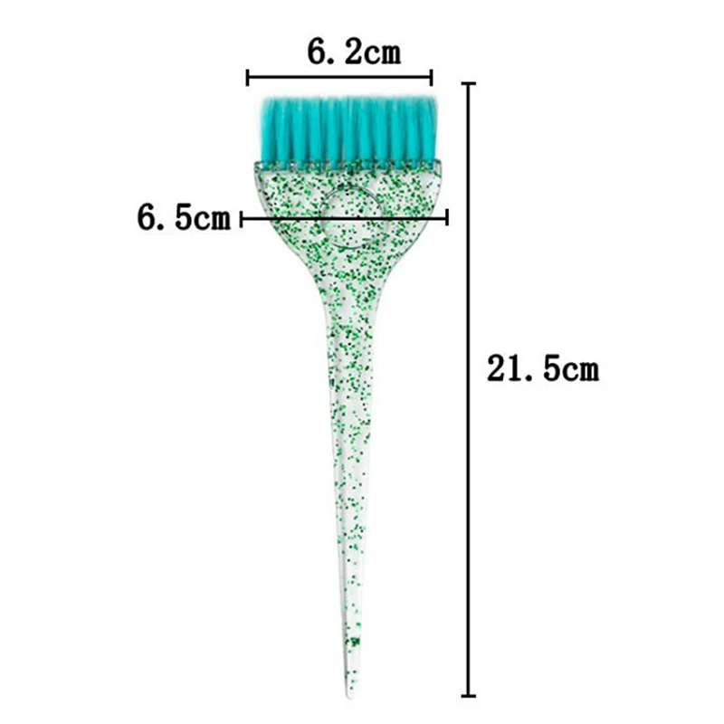 สีแปรงย้อมผมบ้านร้านเสริมสวยตัดผมย้อมสีแปรง Hairdressing DIY อุปกรณ์ตัดผม Hair Salon อุปกรณ์