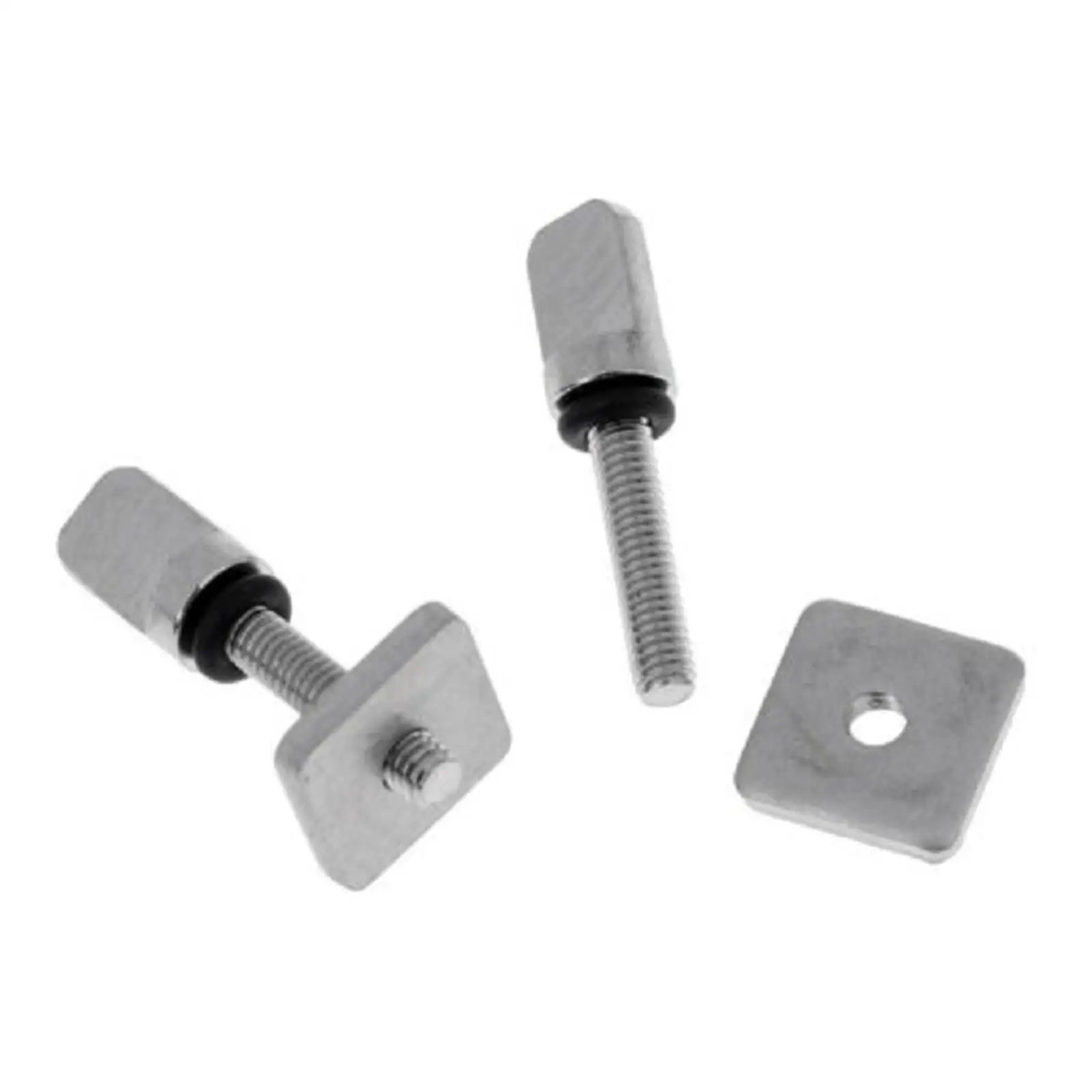 2x Surfboard Fin Screws Surfing Accessory Professional Portable Premium Practical Sturdy Replacement Supplies Surf Equipment