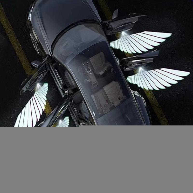 

For Lancia Bat Kappa Voyager Delta Ypsilon Lybra Musa LED Car Door Badge Light Projector Courtesy Ghost Shadow Welcome Lamps