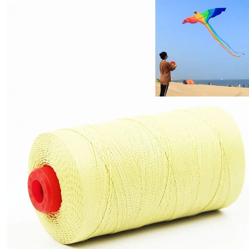 

0.7mm Aramid Kite Line Braided Line Cutting-Resistant Professional Kite Line Aviation Line Flying Line