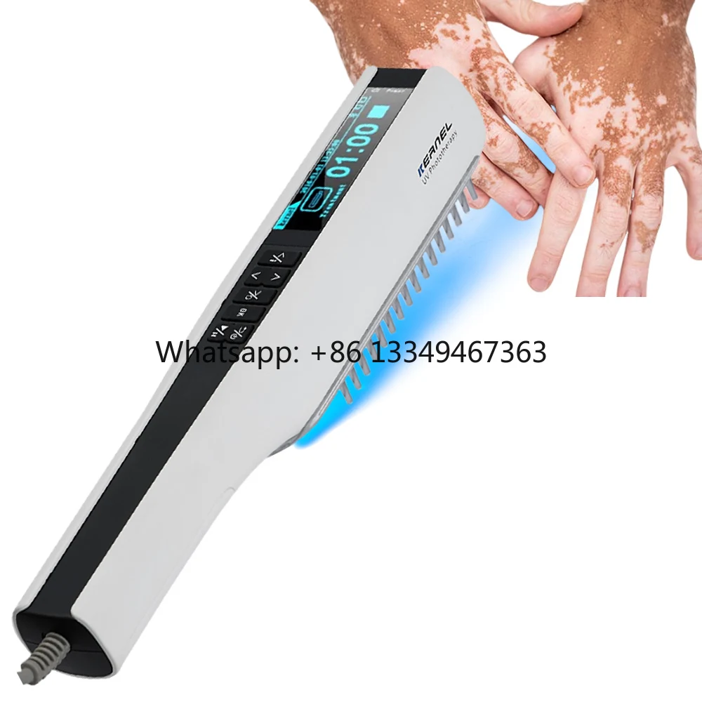 

In Stock Non-invasive UVB 311 nm CE Approved UVB Lamp Light Vitiligo Psoriasis Treatment uvb light therapy lamp Hot Sale