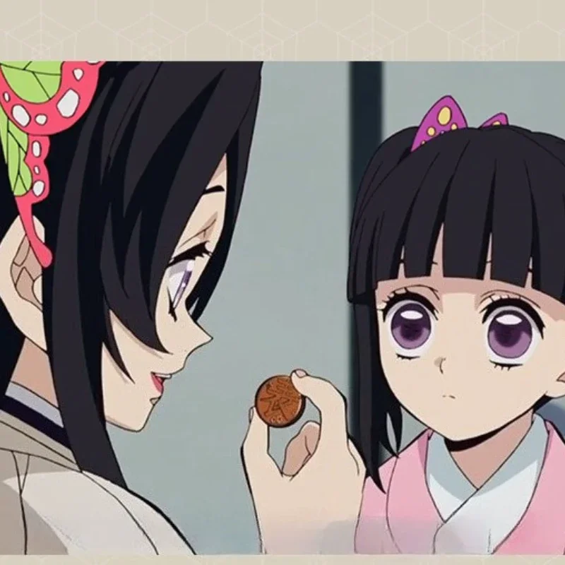 Dämon Slayer Tsuyuri Kanawo Gedenkmünzen Anime Cosplay Requisiten Halloween Karneval Party Rolle Spielen Münzen Sammeln Spielzeug