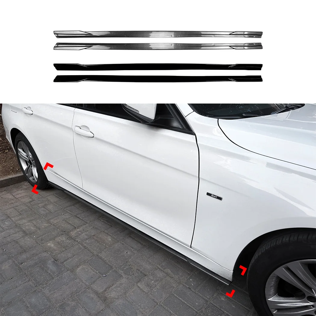 

Подходит для BMW 3 серии F30 F31 2013-2019, стандартная версия, боковые пороги, малый обвес, спойлер, модификация.