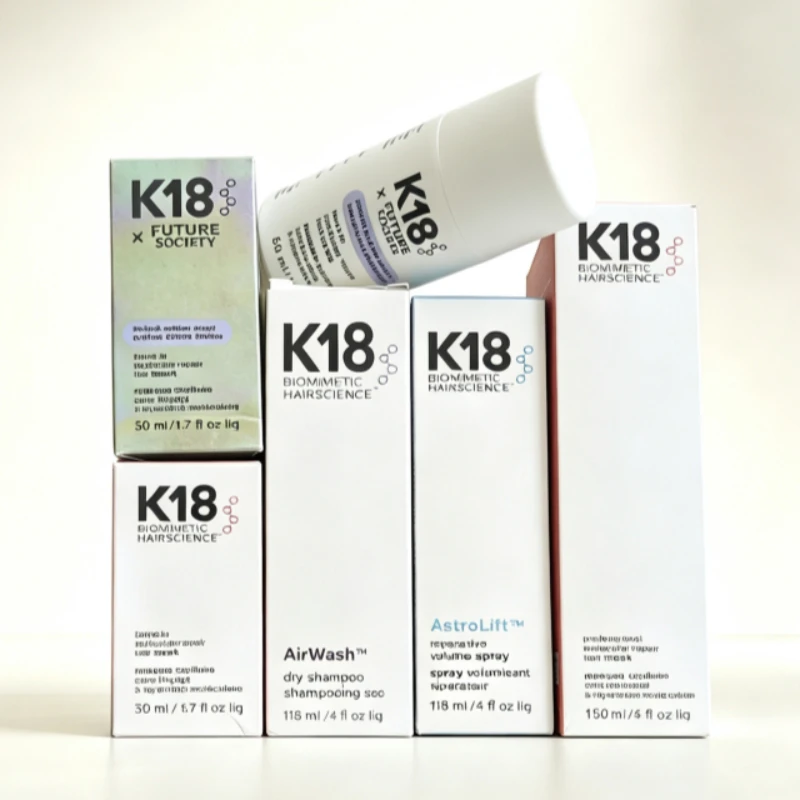 Popular Brand K18 50ML Leave-In Molecular Repair Hair Mask Deep Conditioning Keratin Treatment Anti-frizz Hair Healthy Smoothing