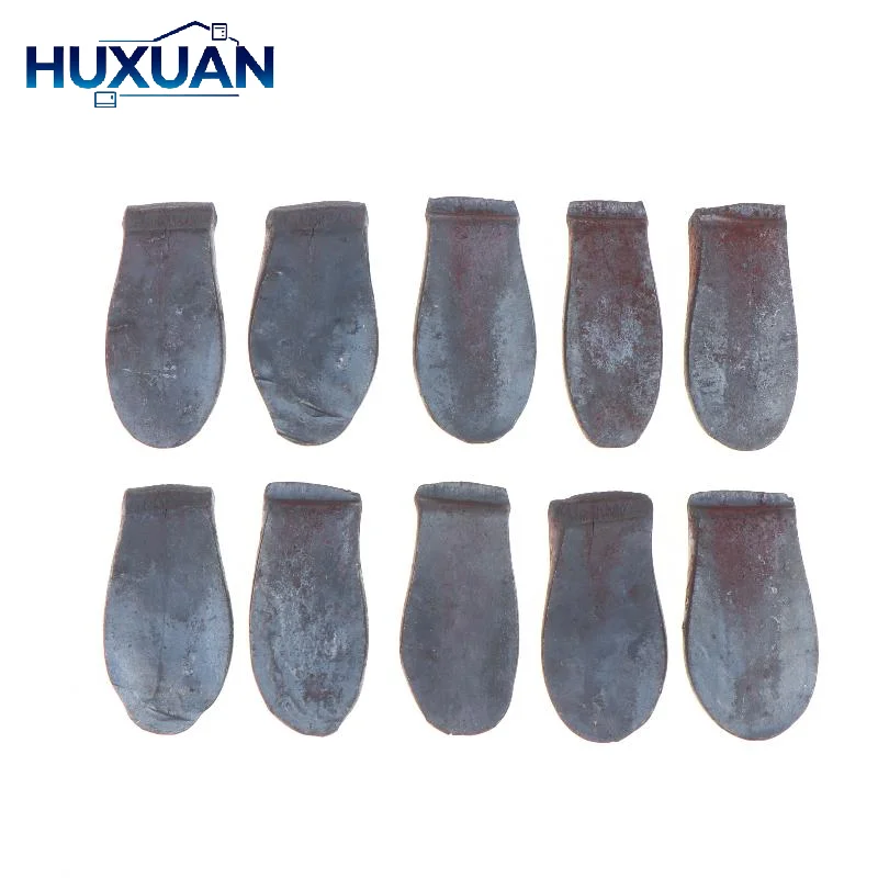 10 Pcs Heavy Duty Iron Pad Forged Wedge For Ax Hammer Handle Fixing Farm Tool Hardware Accessory
