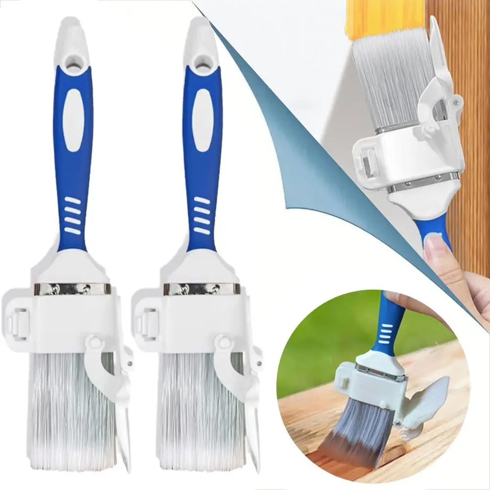 Handheld Edging Color Separation Paint Brush Multifunctional Lightweight Paint Edger Tool Profesional Stain Brush