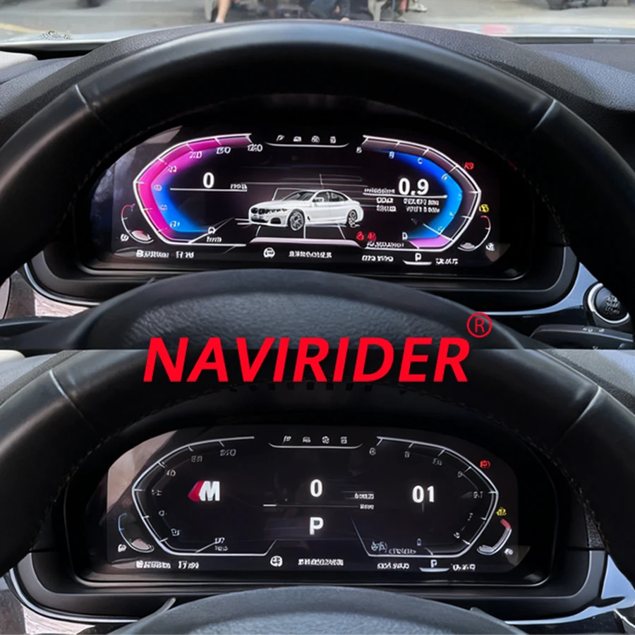 12.3“ Car LCD Digital Instrument Panel Cluster For BMW 5 6 7 Series GT F10 F06 F12 F13 F01 F02 F03 F07 X3 F25 X4 F26 X5 F15 X6