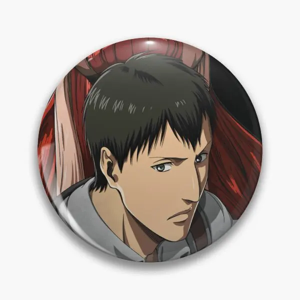 Pin บัตรหน้าอก Bertolt Hoover Colossal Titan Attack O ที่เหมาะกับแฟนๆ งานดี ใส่ได้ทุกโอกาส