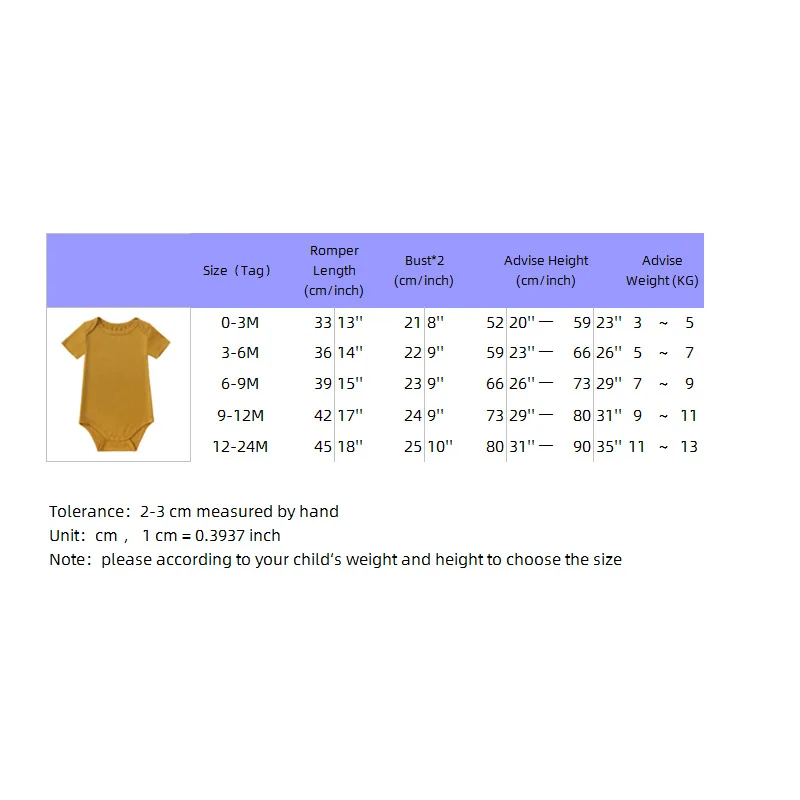 رومبير من ألياف الخيزران لطفل رضيع وفتاة ، ملابس لحديثي الولادة ، جمبسوت بأكمام قصيرة ، بدلة جسم لطيفة ، بدلة جسم صلبة لحديثي الولادة ، الصيف