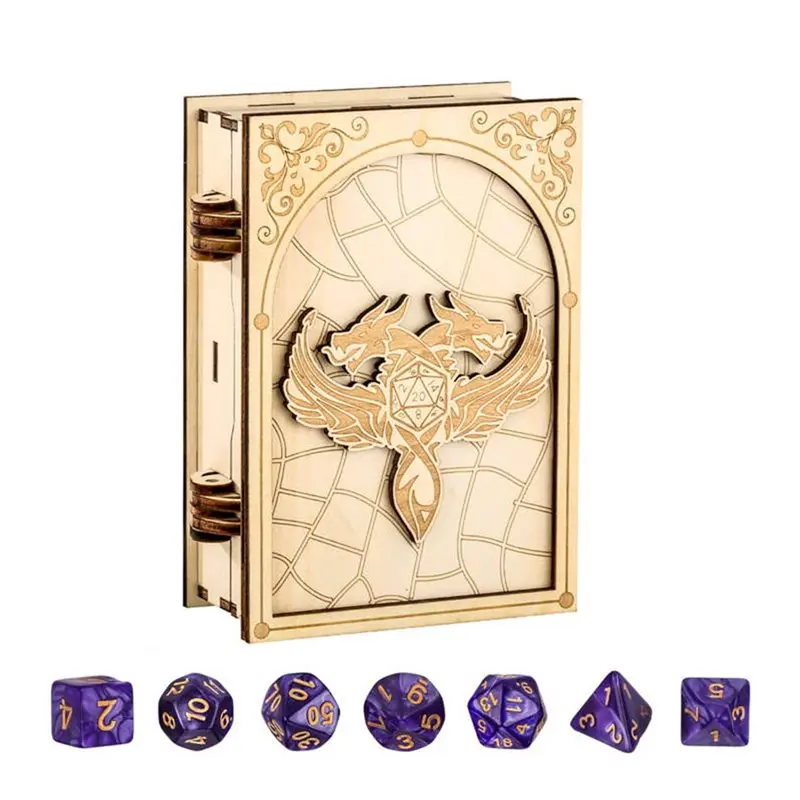 Dropship-7 Buah/Set Kotak Peny - Board Game Roleplay ulasan dan harga