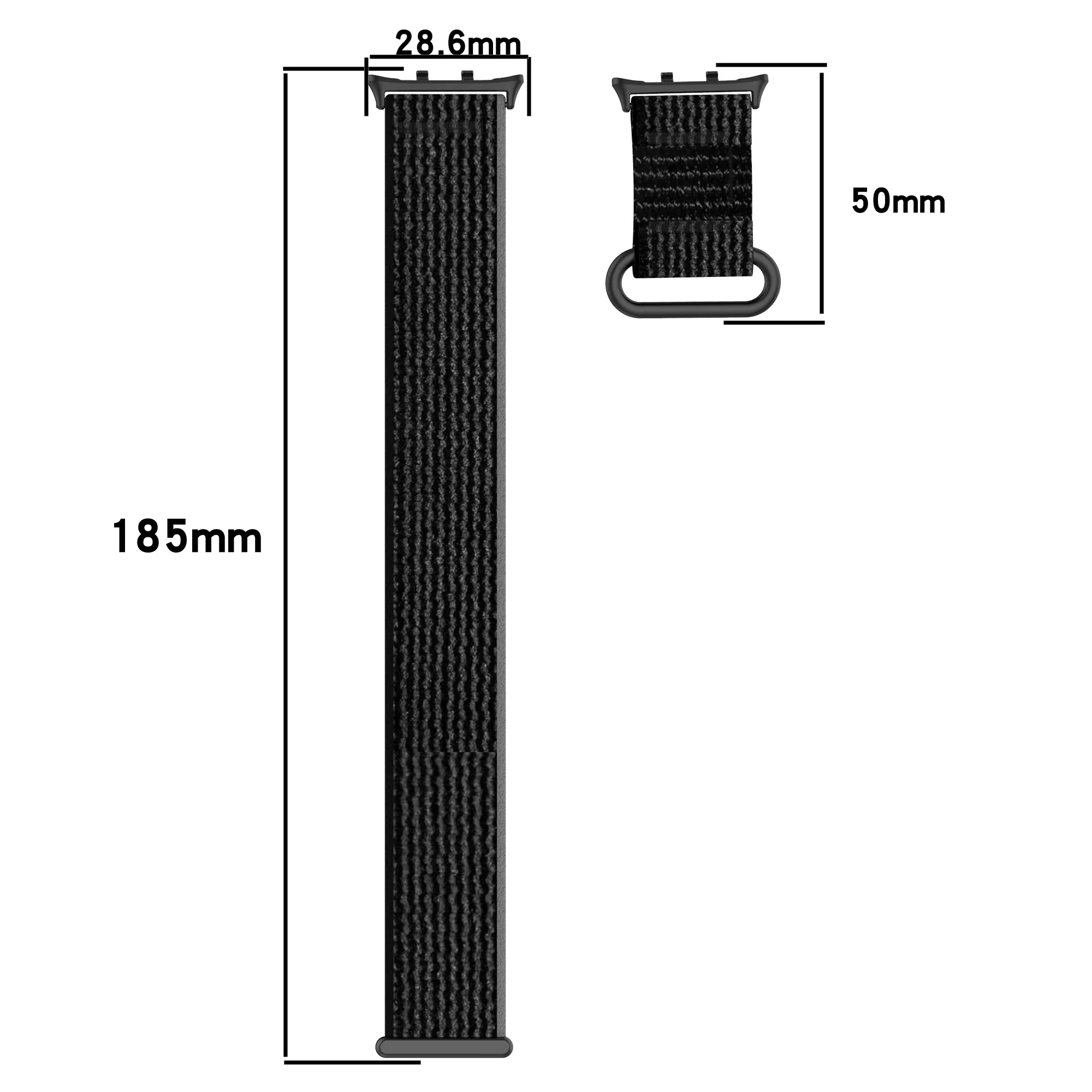 Braided Nylon Watch Band Bracelet for Huawei Honor Watch 5 Strap Watchband Outdoor Sport Replacement Wristband Accessories