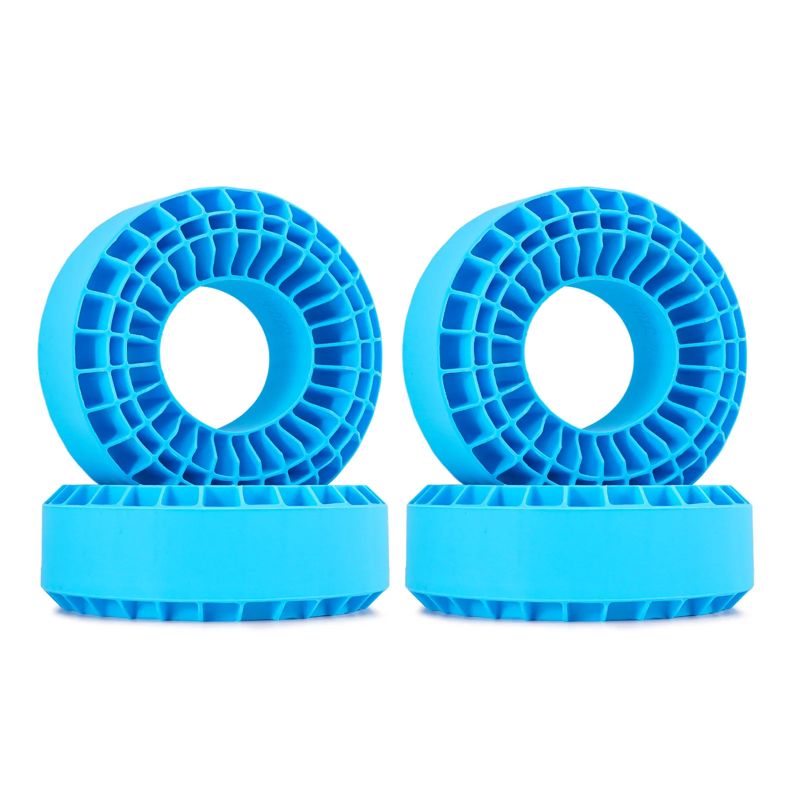 INJORA Siliconen Rubber Insert Foam Fit 118-122mm (4.75 "OD) 1.9" Wielbanden voor 1/10 RC Crawler