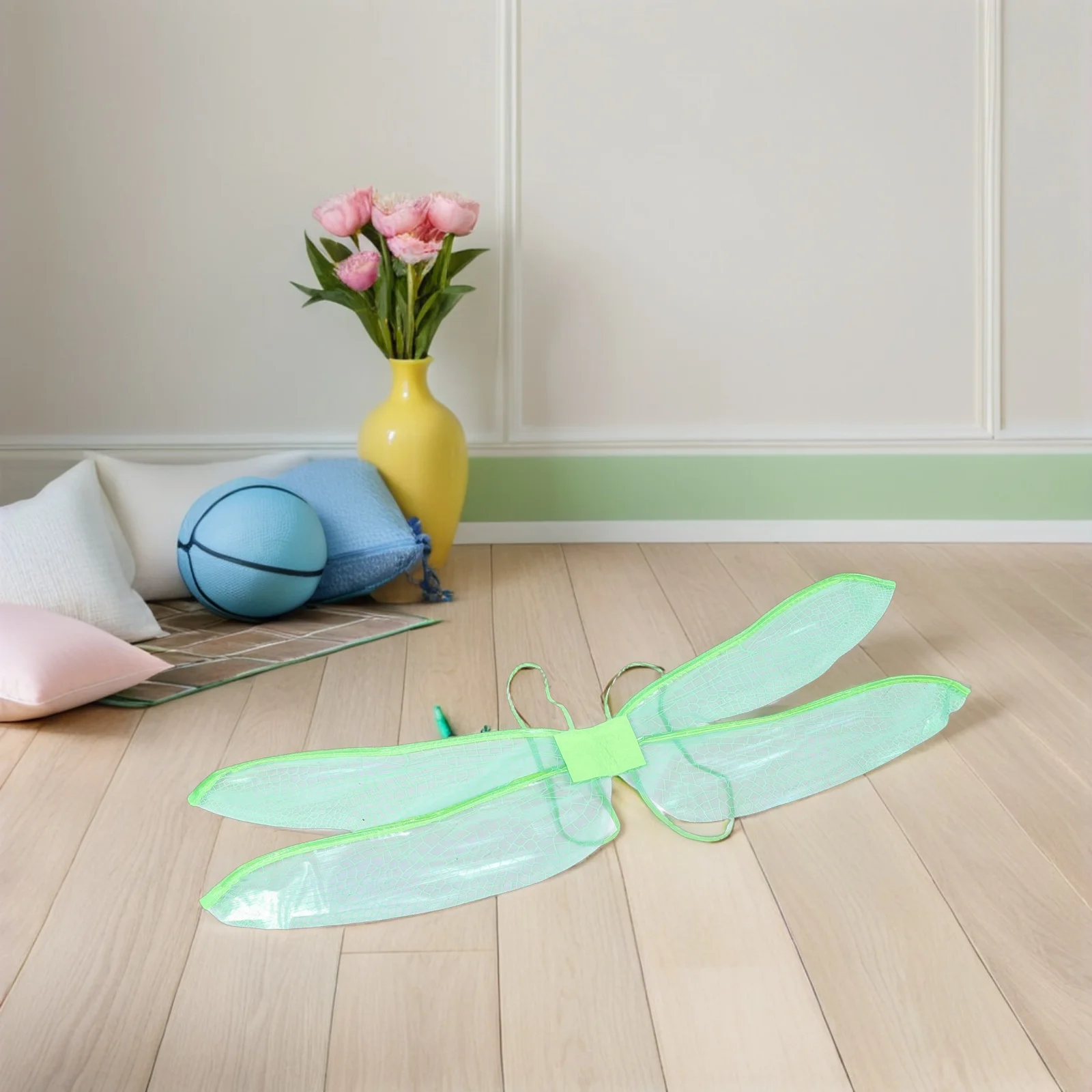 أجنحة اليعسوب للبالغين خفيفة الوزن كيب الجنية حية مفصلة زي ملحق هالوين حفلة تنكرية مهرجان تأثيري #3