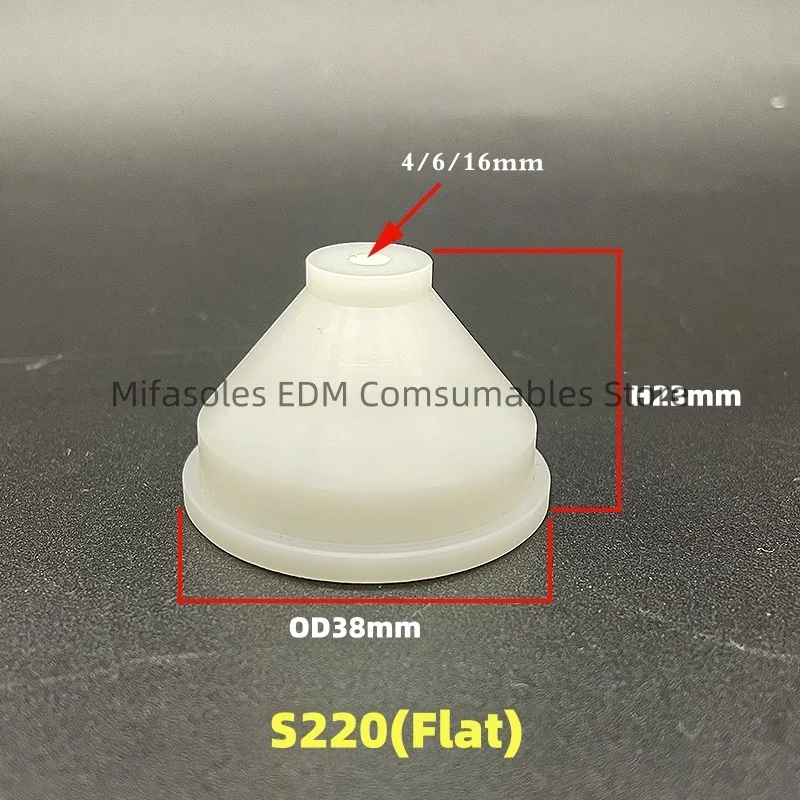 EDM Parts S220 S221 Upper Lower Water Nozzle 4469440/4204528 Nozzle Cover 4/6/8/10mm For SEIBU CNC Wire cut Machine