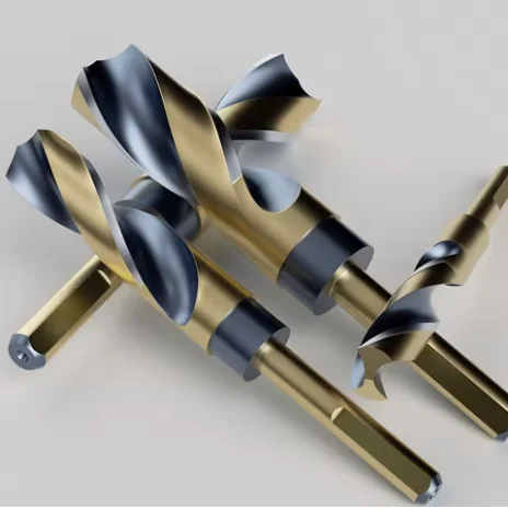 150mm HSS Twist Drill Bit Set Reduced Shank 15/16/17mm 0.39-1/2 Inch Stainless Steel Drilling Bit Set for Metal
