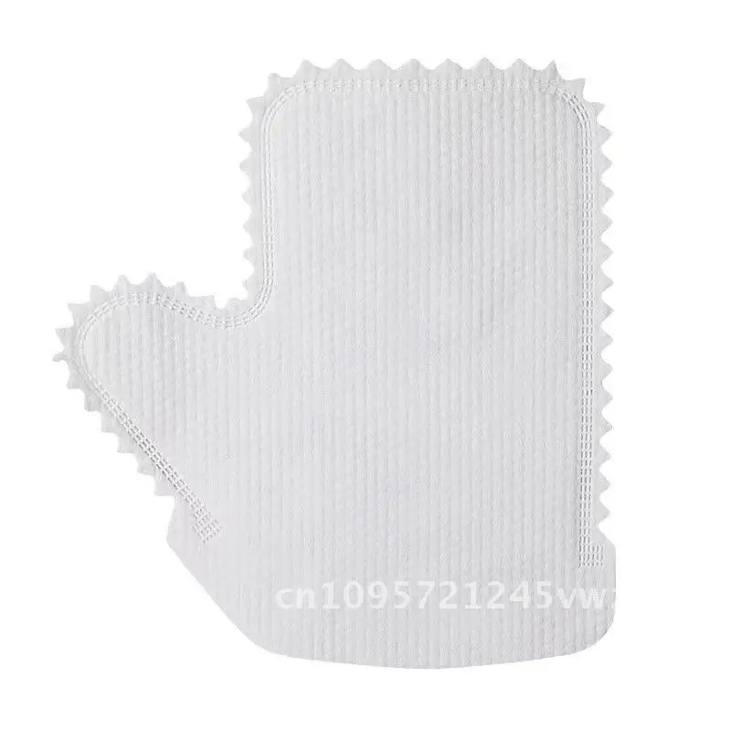 

Non-Disposable Household Dust Removal Gloves Rag Thick Spunlace Non-Woven Fabric Cleaning Window Artifacts Export Quality White