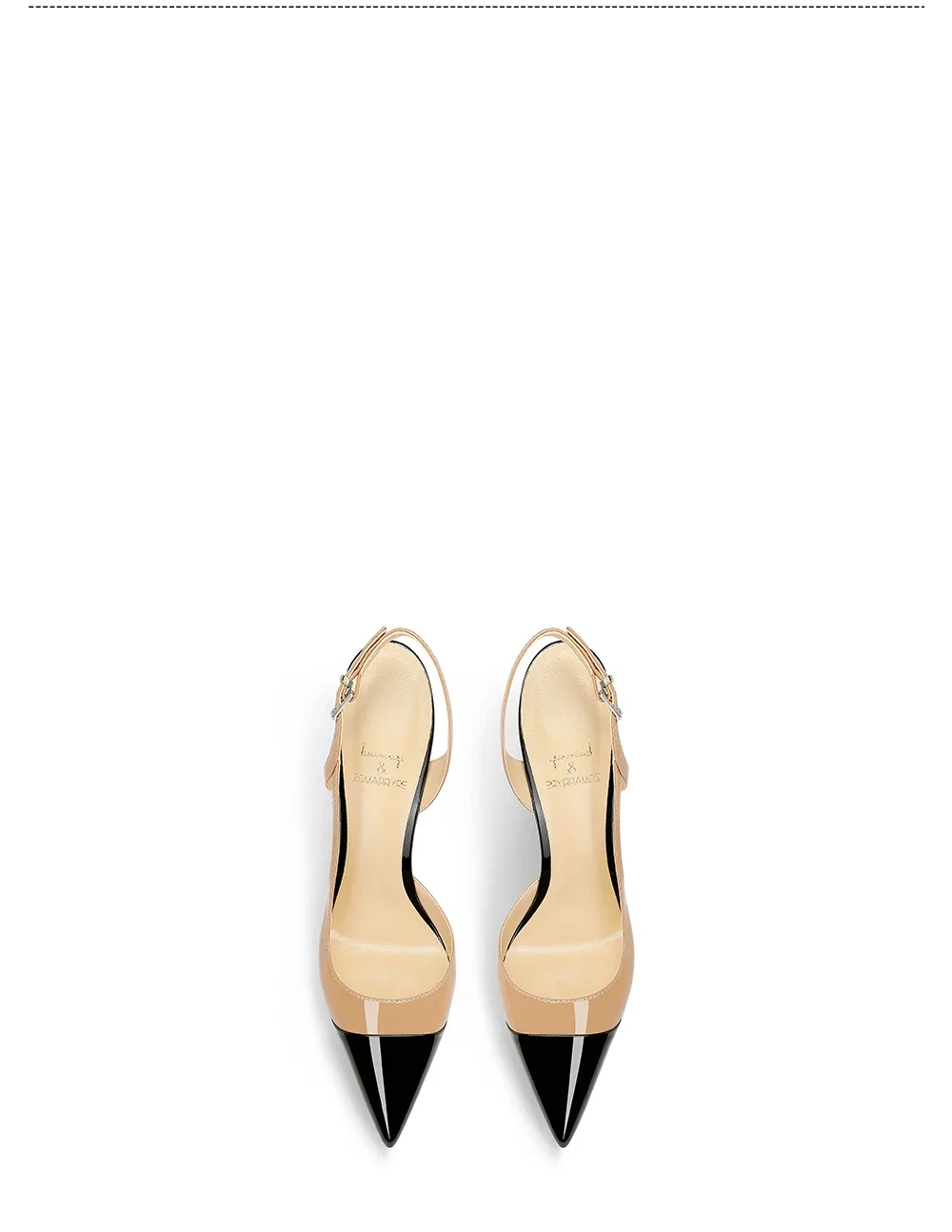 White Patent Leather Design with a High-End and Non-Tiring Foot Feel. 2026 New Pointed and Slim Heeled High Heels for Women
