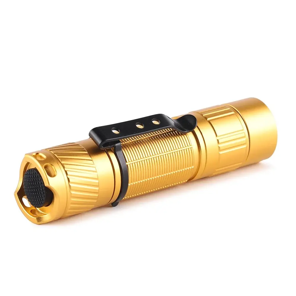 Golden Convoy T5 Flashlight with XPG2 Led High CRI AA 14500 Torch Mini Flash Light 60deg TIR Lens Work Light Latarka Camping