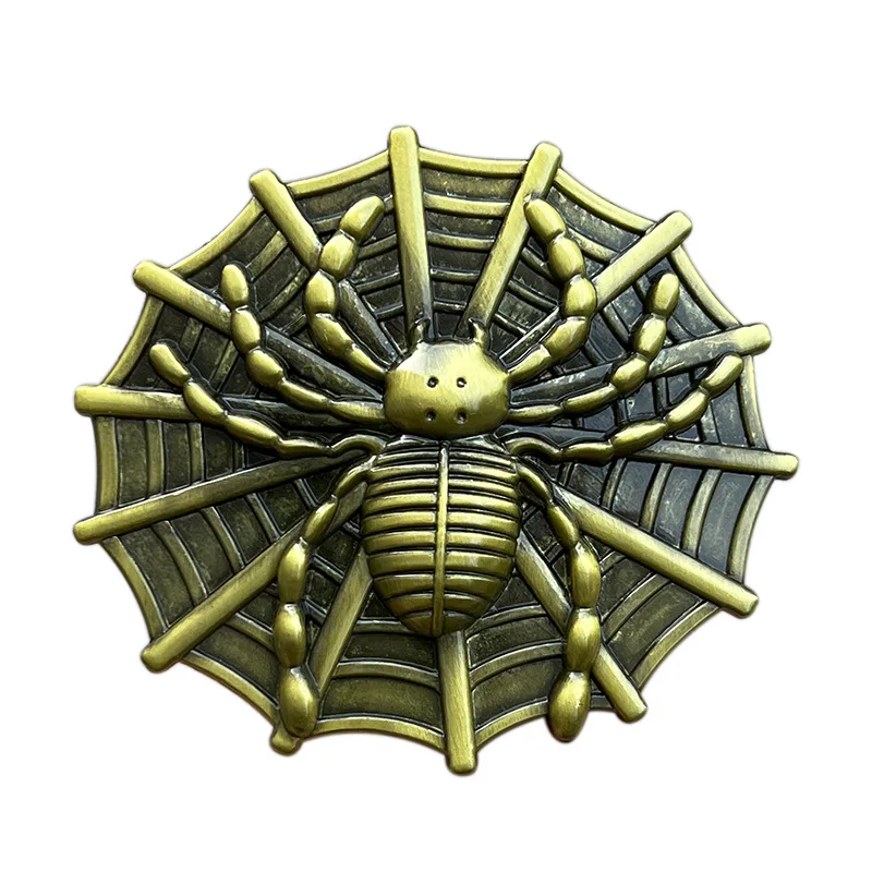 

Пряжка ремня-паук, европейская и американская модная трансграничная креативная гладкая пряжка в стиле ретро, джинсовая ткань в стиле вестерн