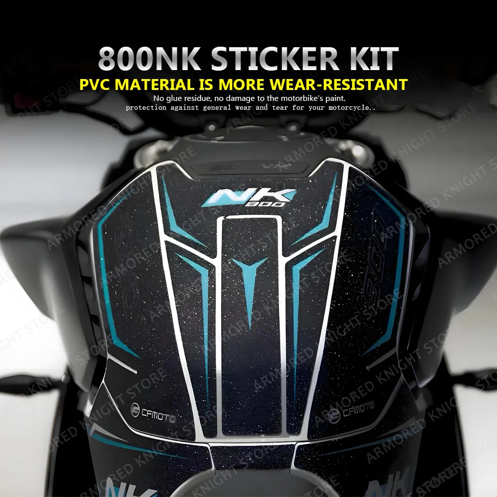 

Fuel Tank Sticker For CFMOTO 800 NK 800NK Motorcycle 3M Frosted Sticker Anti-Scratch Sticker Kit Accessories