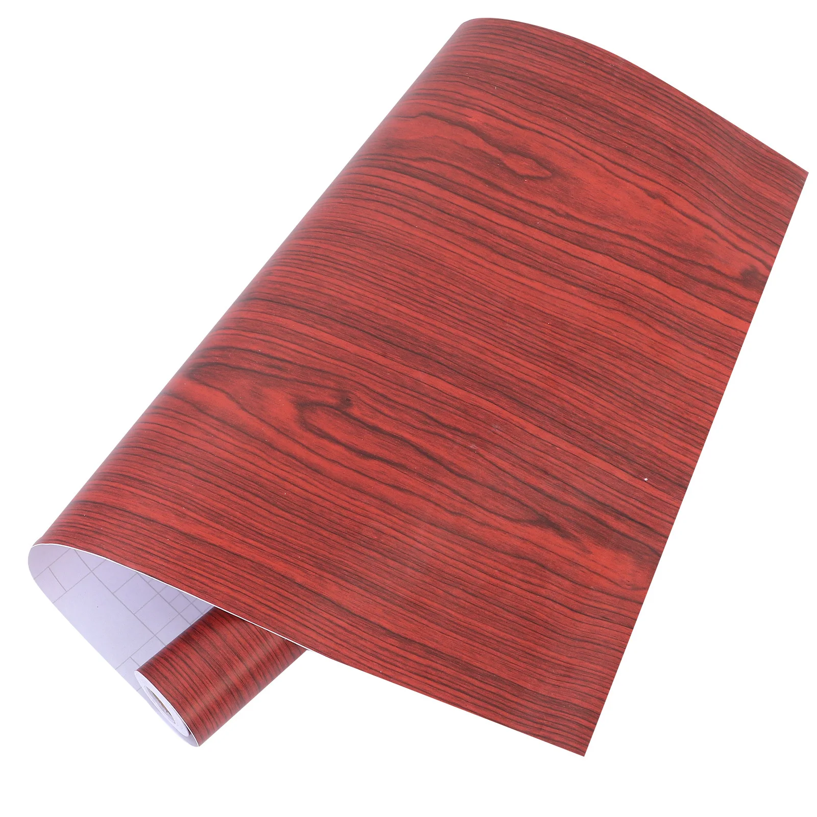 

Waterproof Thickened PVC Self Adhesive Wood Wallpaper Peel Stick 3D Wood Grain Wall Decor for Furniture Renovation