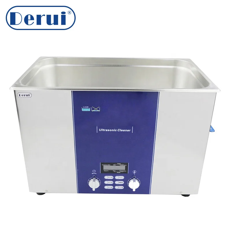 Limpiador ultrasónico por vibración de 28L con máquina de limpieza y calefacción con temporizador, utilizado para laboratorios electrónicos