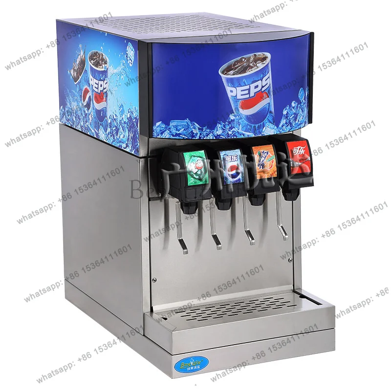 Custom. Western Kitchen Cola Commercial Carbonic Drinking Cold Drink Four-Coca-C