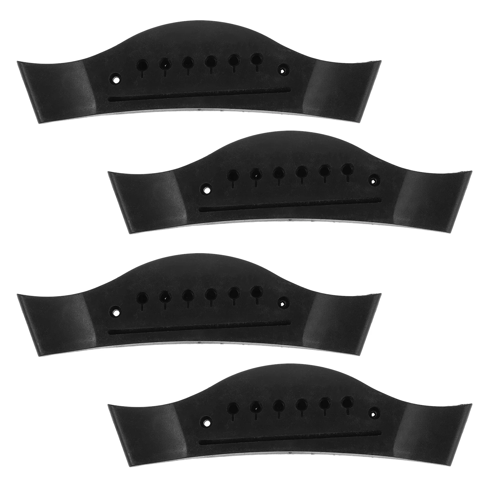 

4 Pcs Wooden Guitar Acoustic Parts Pegs Bridge Pins Bone Electric Screws Classical Ballad Saddle