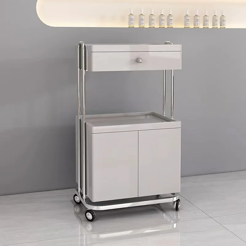 

Organizers Trolleys Food Serving Cart Trolley Aesthetic Trolleys Support Carro Auxiliar Con Ruedas Aesthetic Auxiliary Cart