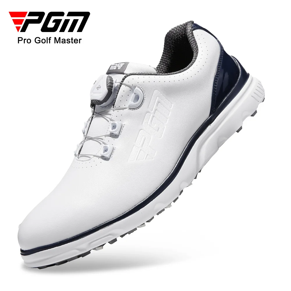 

PGM Men Golf Shoes Knob Shoelaces Microfiber Waterproof Anti-Slip Sports Shoes Leisure Sneakers Wholesale XZ261