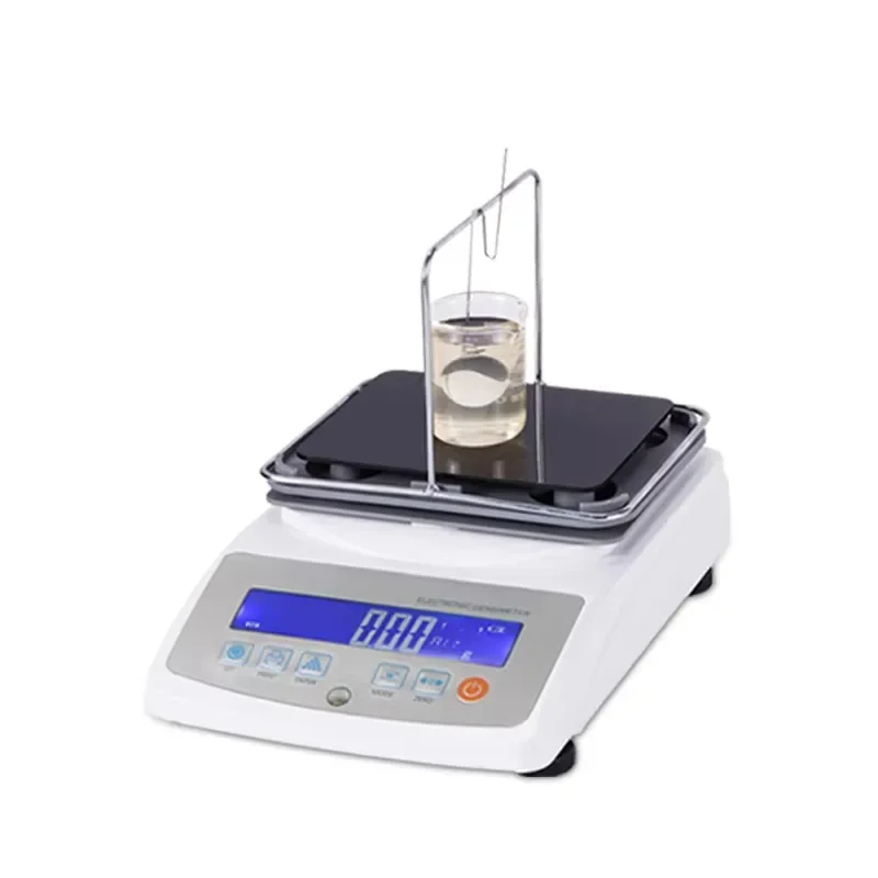 Lab Electronic Densimeter for Gold Density Purity Tester Solid Liquid Isophopy Digital Precious Metal Density Meter