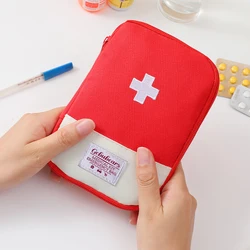Home First Aid Small Medicine Kit Home Medicine Storage Travel Outdoor Mini Portable Small Box Medical First Aid Kit